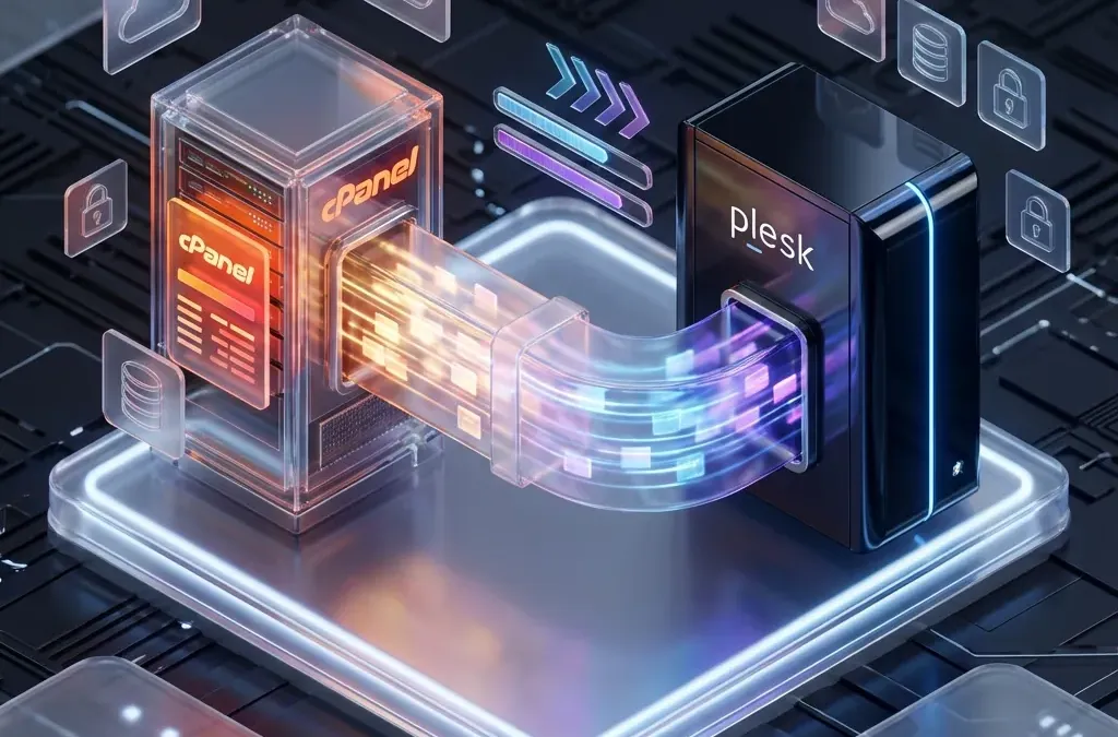 Migrar de cPanel a Plesk: Guía Sin Downtime
