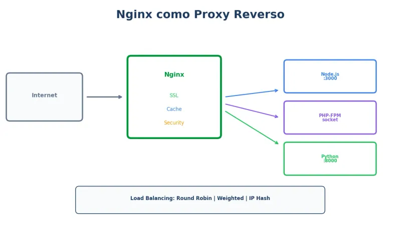 Nginx proxy reverso
