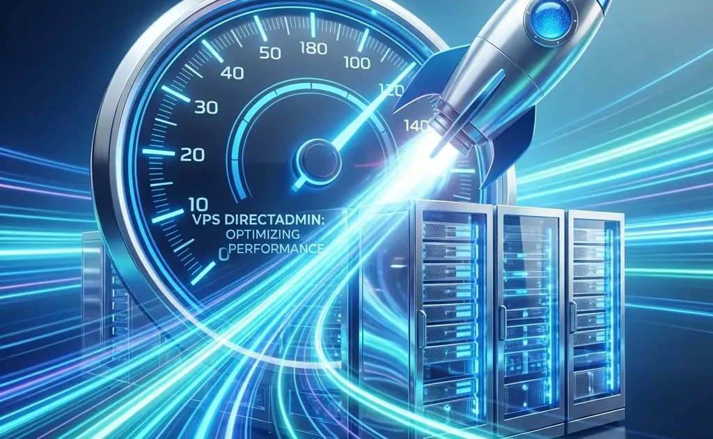 Optimizar rendimiento en VPS DirectAdmin: guía completa de configuración