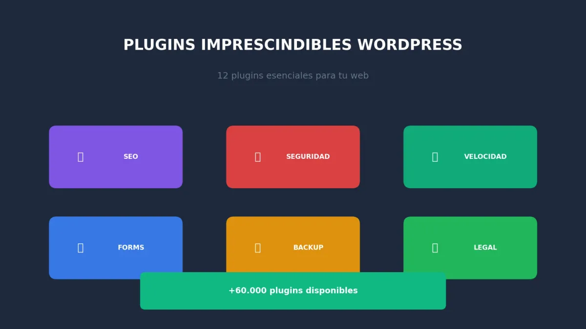 Plugins Imprescindibles para WordPress en 2026