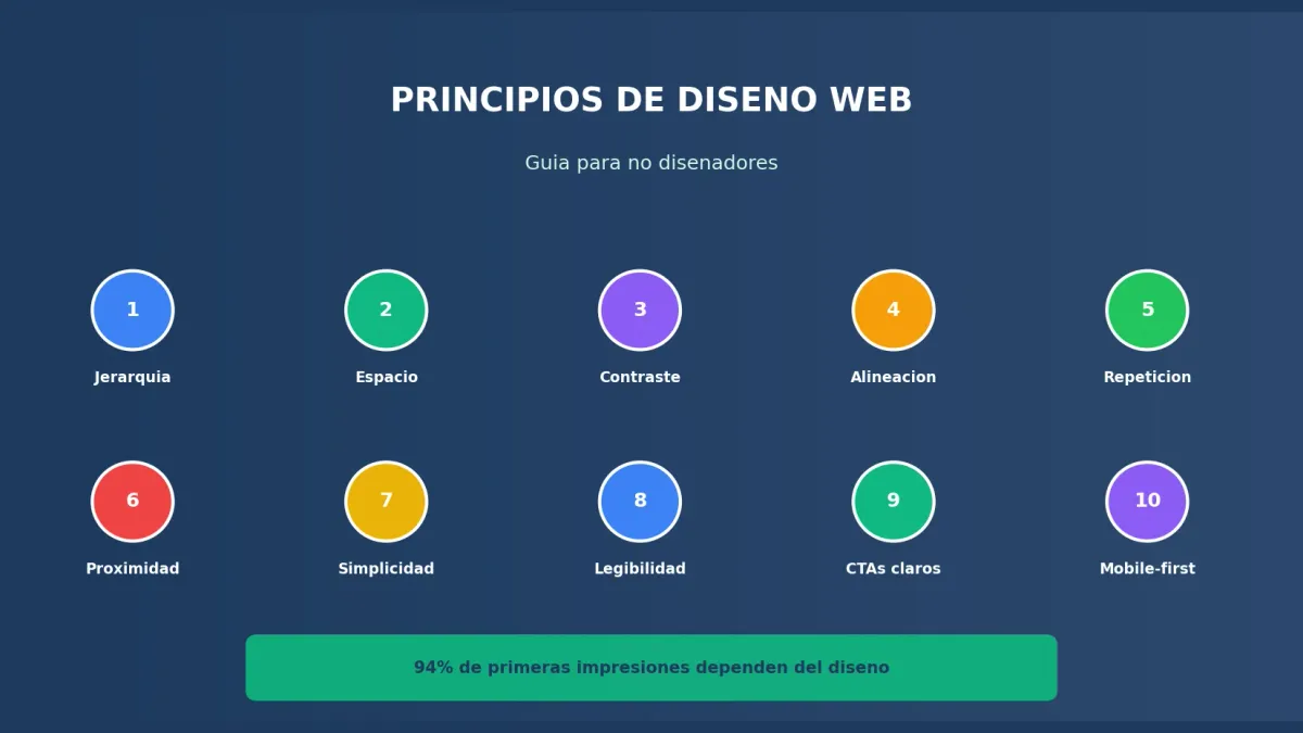 Principios de Diseño Web para No Diseñadores [2026]