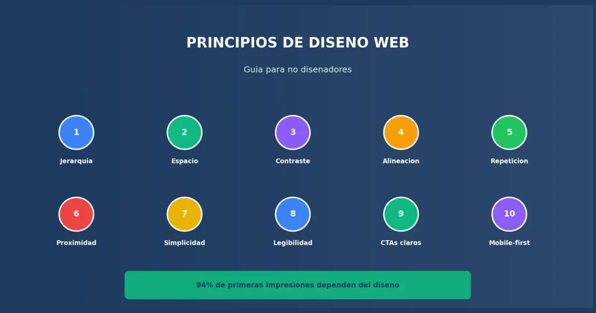 10 principios de diseño web para no diseñadores