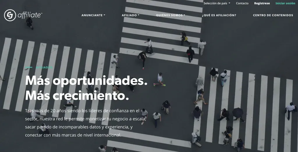 programa de afiliados CJ