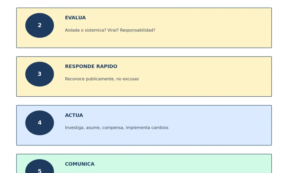 Protocolo de gestión de crisis en redes sociales