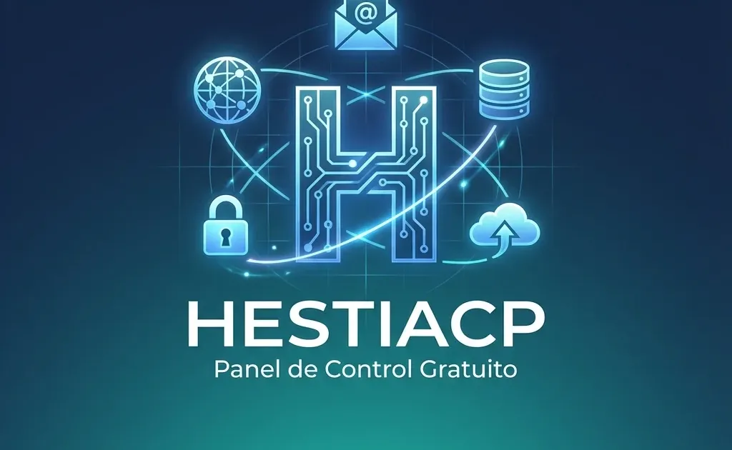 HestiaCP: panel de control gratuito y open source para servidores web