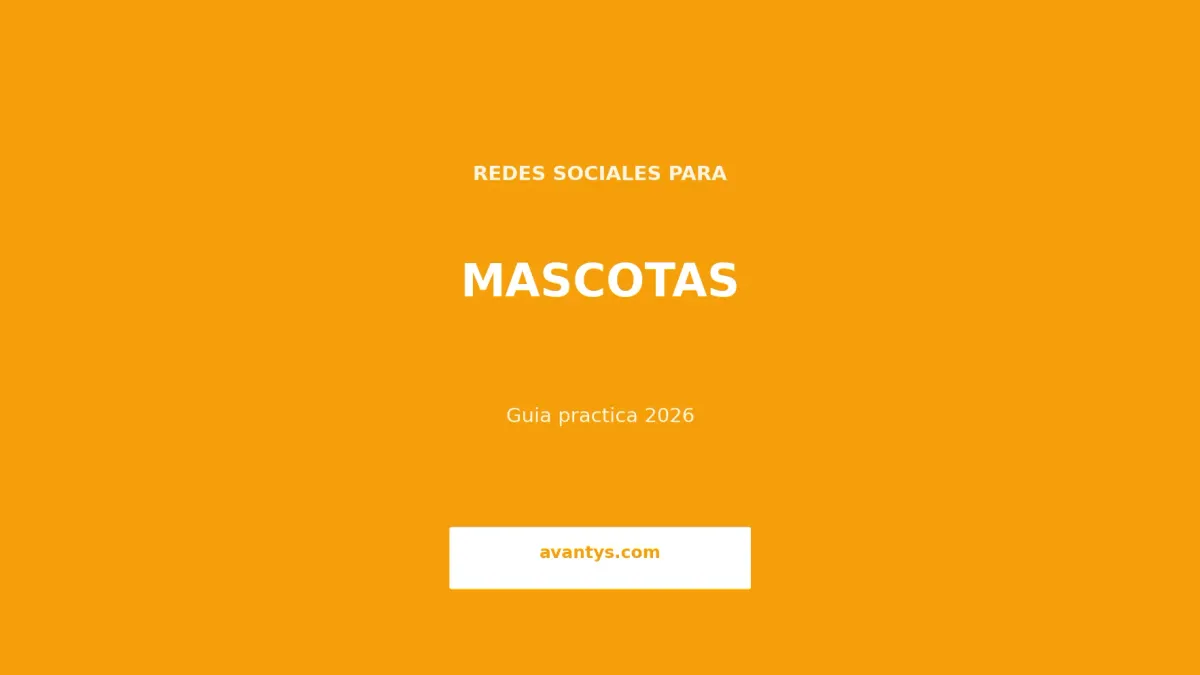 Redes Sociales para Tiendas de Mascotas: Guía 2026