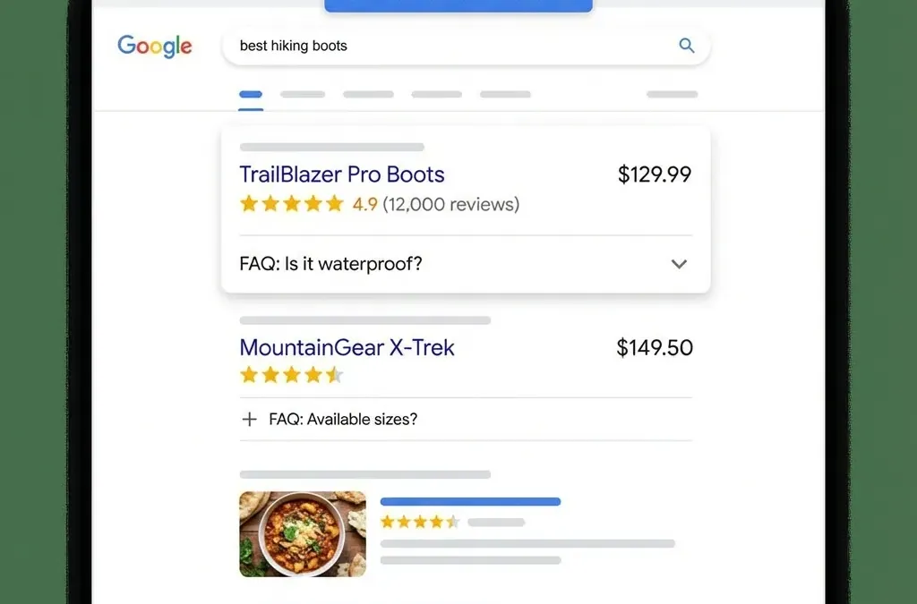 Rich Snippets: Cómo Destacar en los Resultados de Google