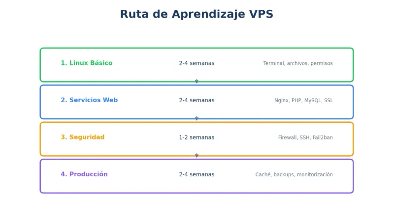 Ruta de aprendizaje VPS