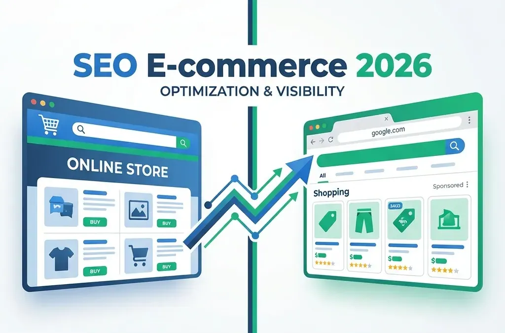 SEO para E-commerce: Guía Completa para Tiendas Online 2026