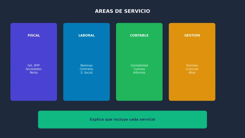 Servicios de asesoría en web