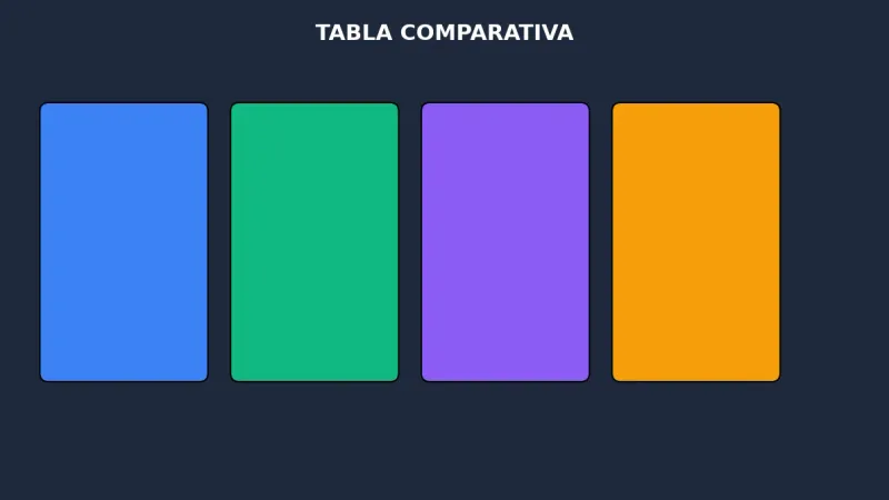 Tabla comparativa WordPress Wix