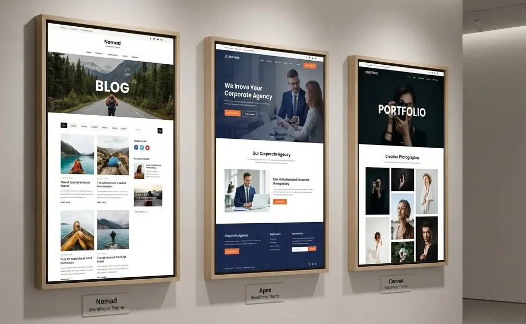 Mejores temas WordPress gratuitos
