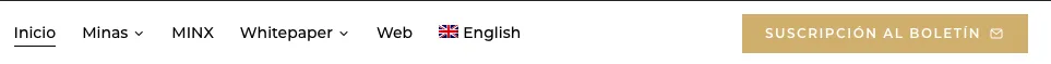 Herramienta de traduccion de paginas web de Innovaminex