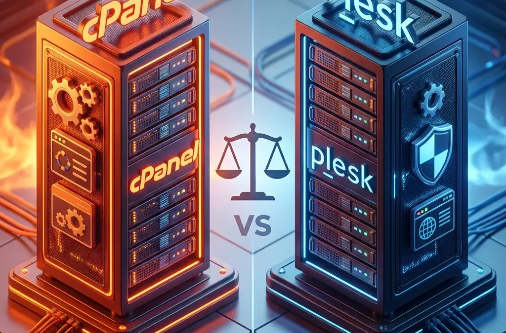 VPS cPanel vs Plesk: Comparativa Completa 2025