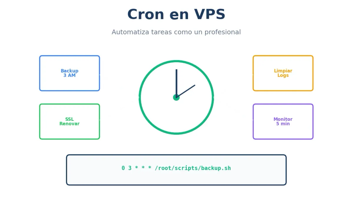Cron en VPS: Automatiza Tareas como un Pro