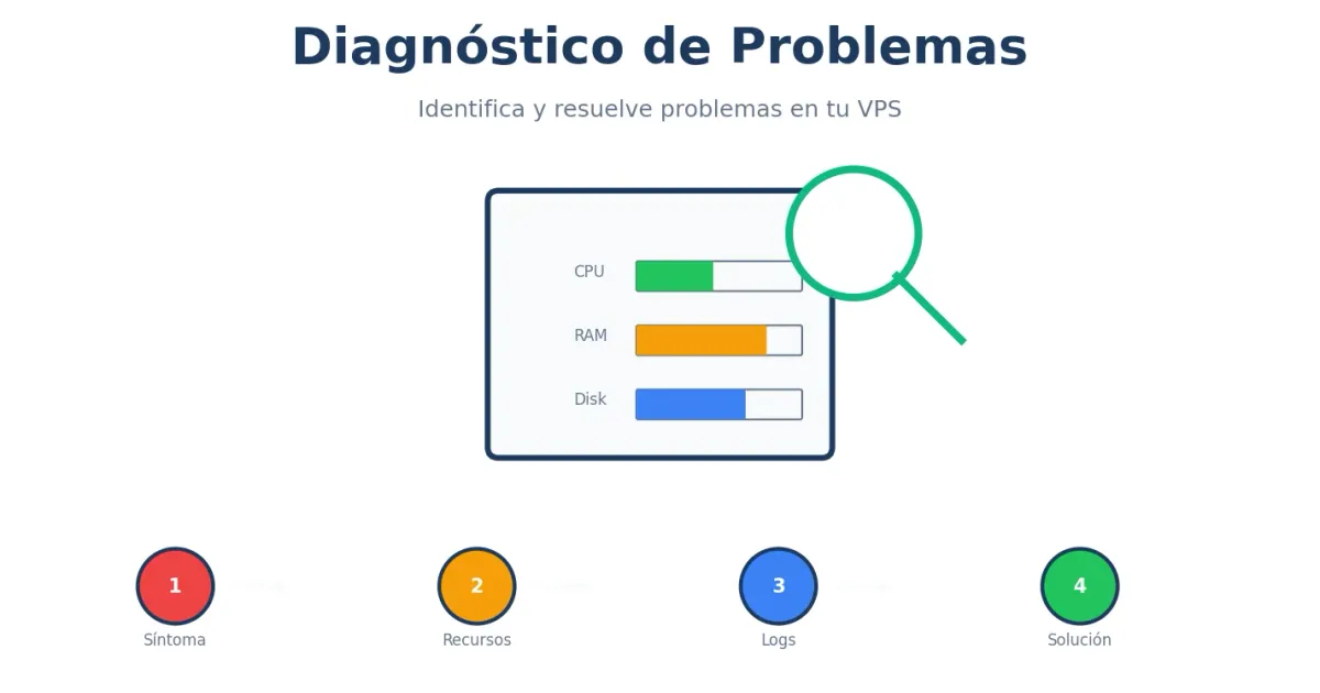 Diagnóstico de problemas en VPS