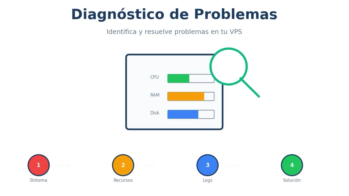 Diagnóstico de Problemas en VPS: Guía Completa