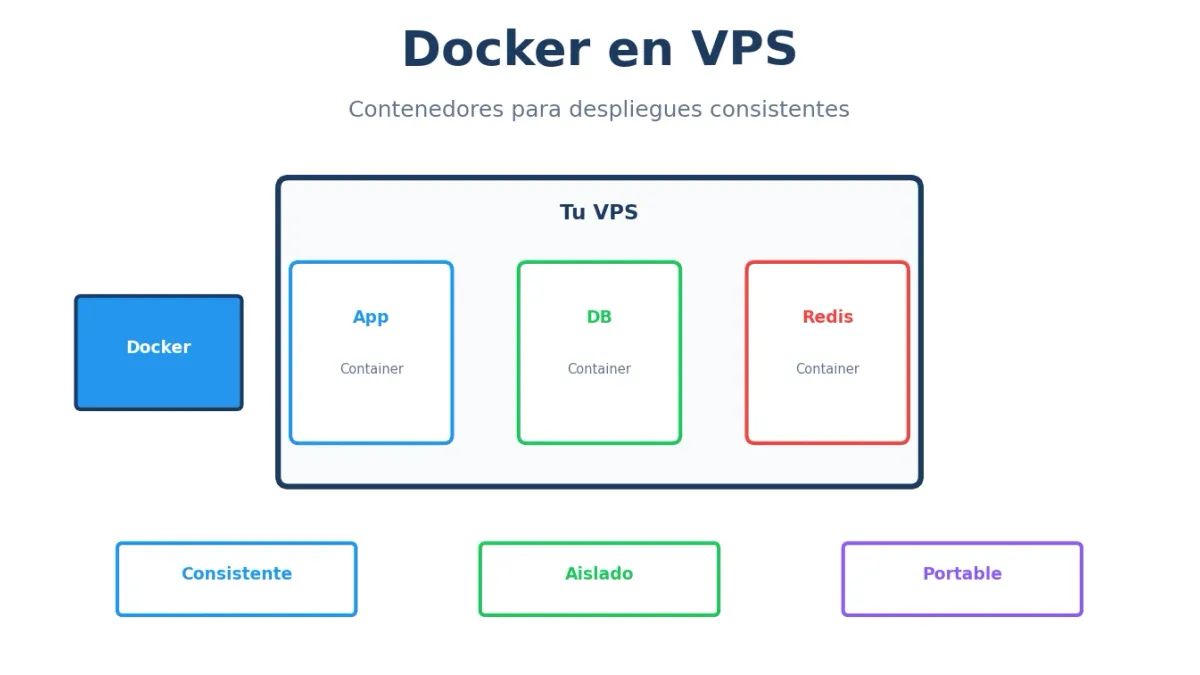 Docker en VPS: Guía Completa para Principiantes
