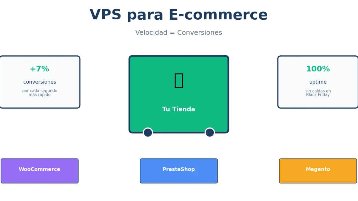 VPS para E-commerce: Guía Completa