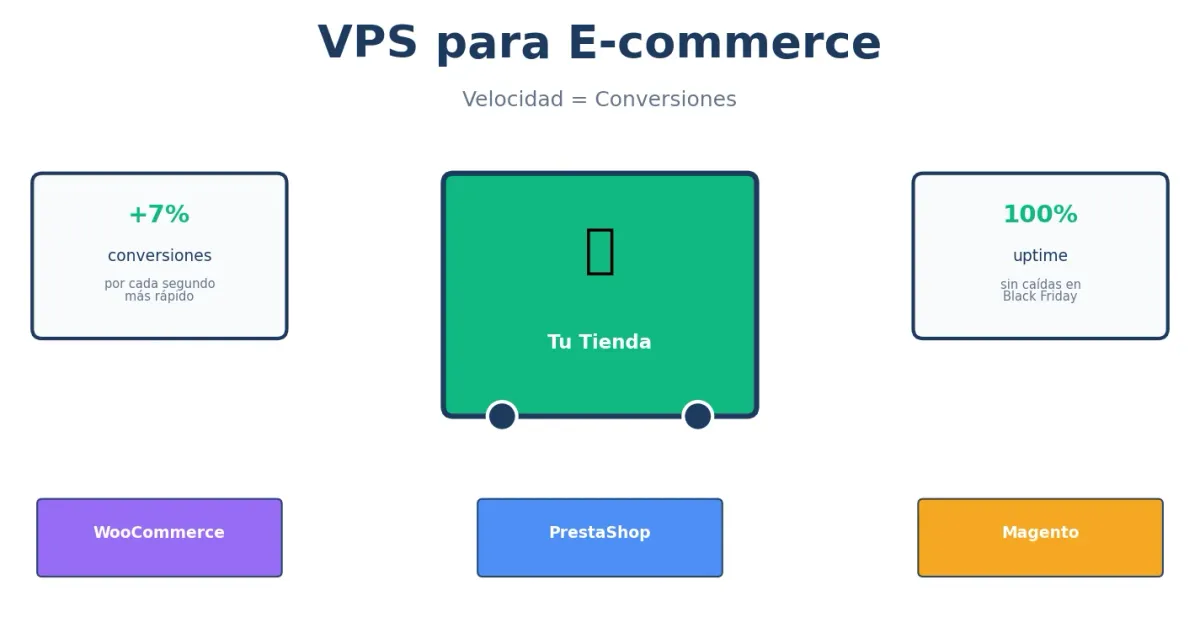 VPS para E-commerce