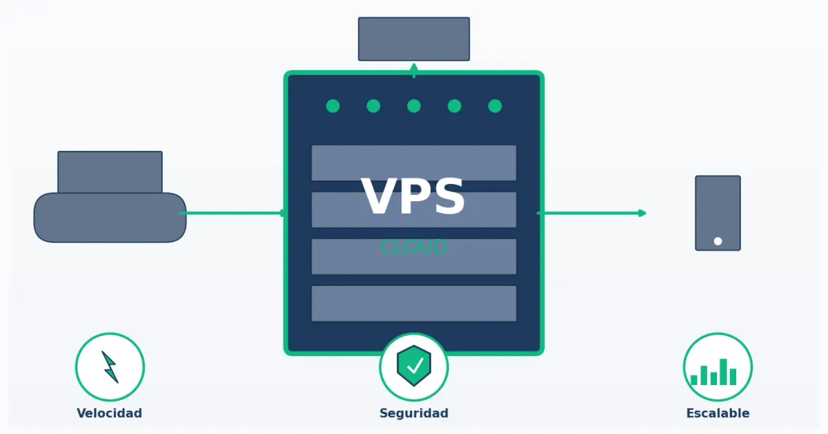 Guía definitiva VPS España 2026 - Comparativa completa de servidores virtuales privados