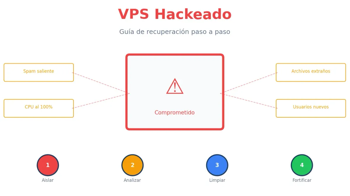 VPS Hackeado: Guía de Recuperación