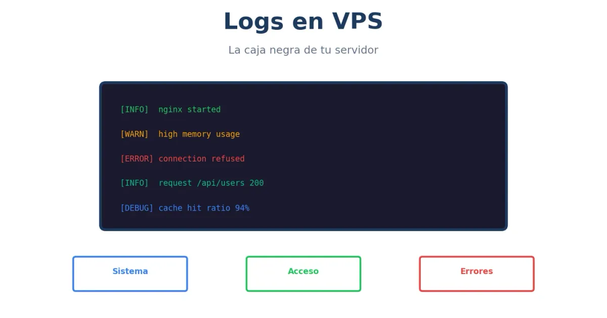 Logs en VPS - análisis y gestión