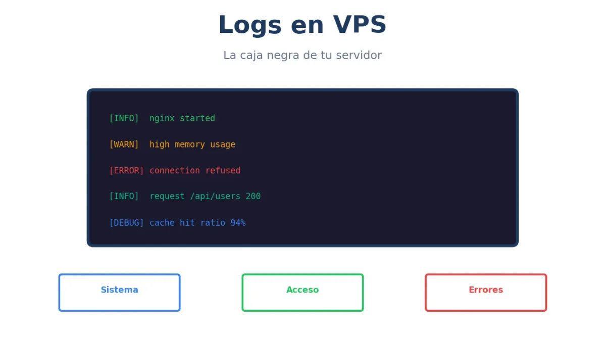 Logs en VPS: Guía de Análisis y Gestión