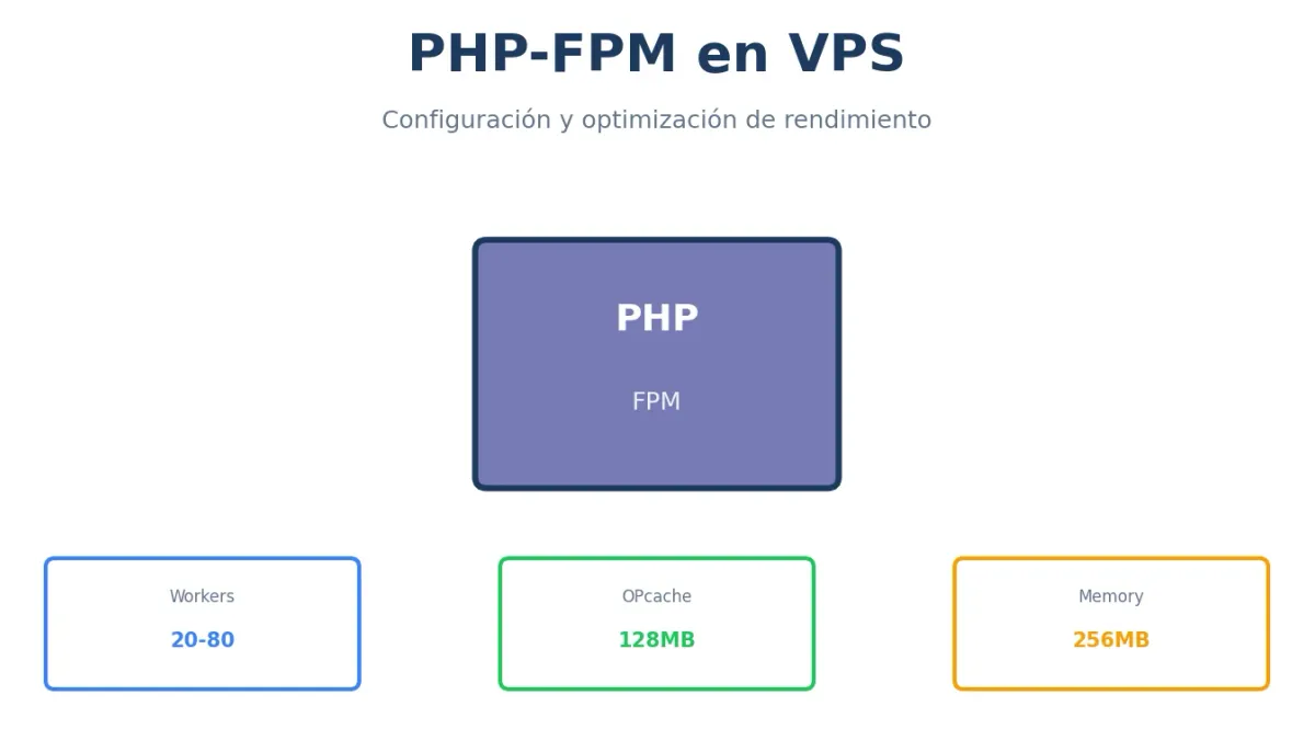 PHP-FPM en VPS: Configuración y Optimización