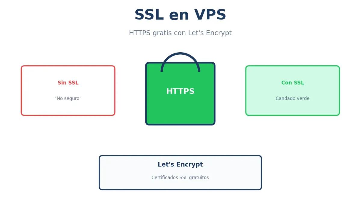 SSL en VPS: Certificados HTTPS con Let's Encrypt