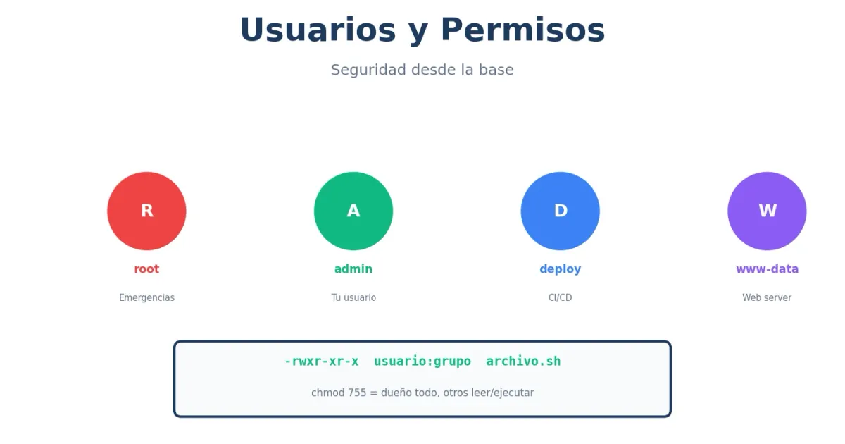 Usuarios y permisos en VPS