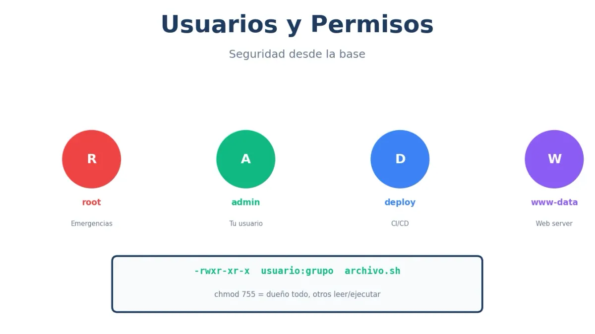 Usuarios y Permisos en VPS: Guía Completa