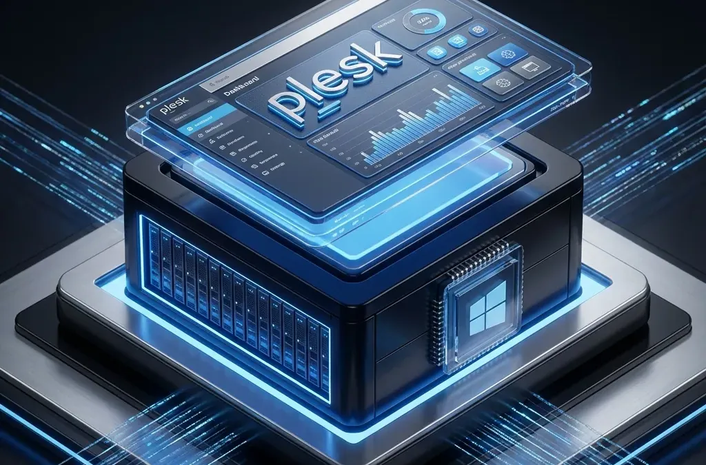 VPS Windows con Plesk: Guía Completa