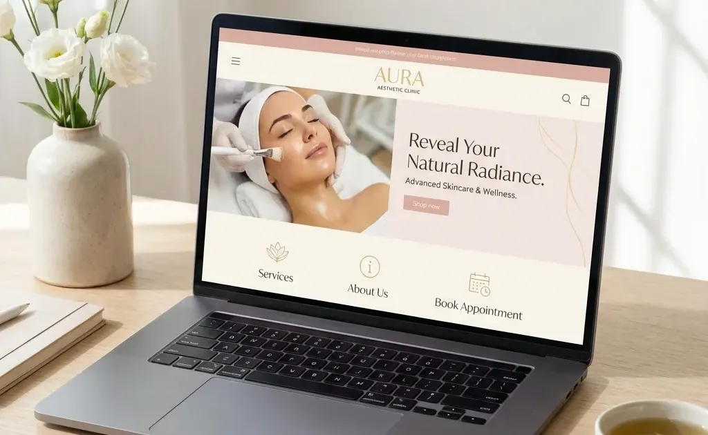 Cómo crear una web para centro de estética