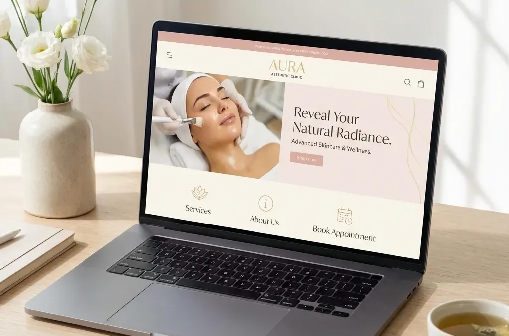 Cómo Crear una Web para Centro de Estética [Guía 2026]
