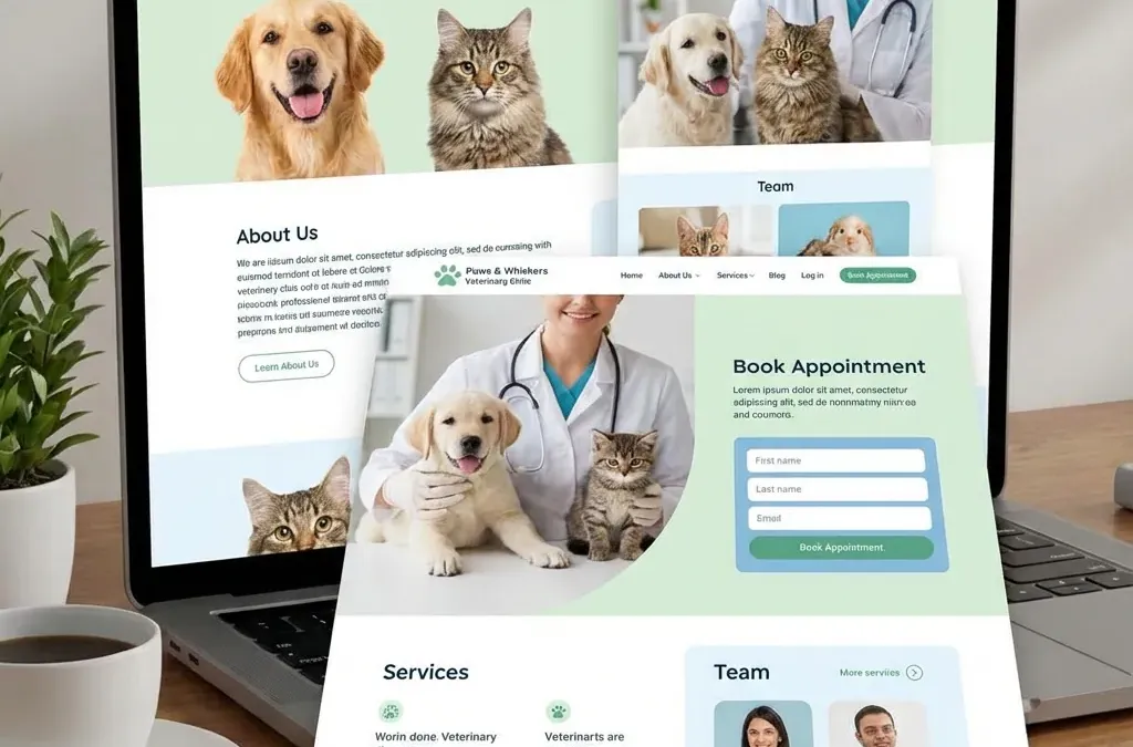Cómo Crear una Web para Clínica Veterinaria [Guía 2026]