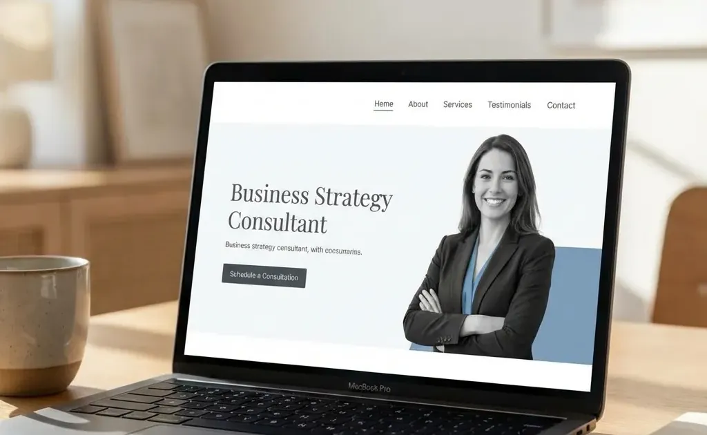 Cómo crear una web para coaches y consultores