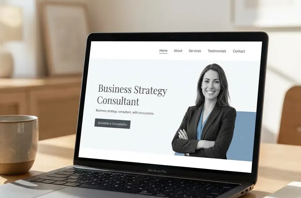 Cómo Crear una Web para Coaches y Consultores [Guía 2026]