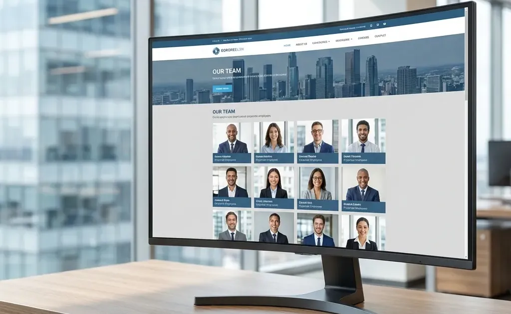 Cómo crear una web corporativa profesional