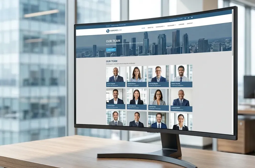 Cómo Crear una Web Corporativa Profesional [Guía 2026]