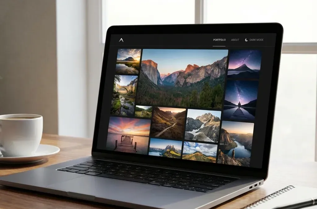Cómo Crear una Web para Fotógrafos [Guía Completa 2026]