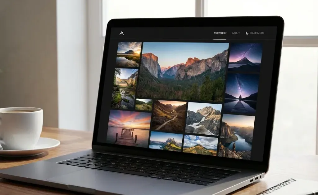 Cómo crear una web para fotógrafos profesionales