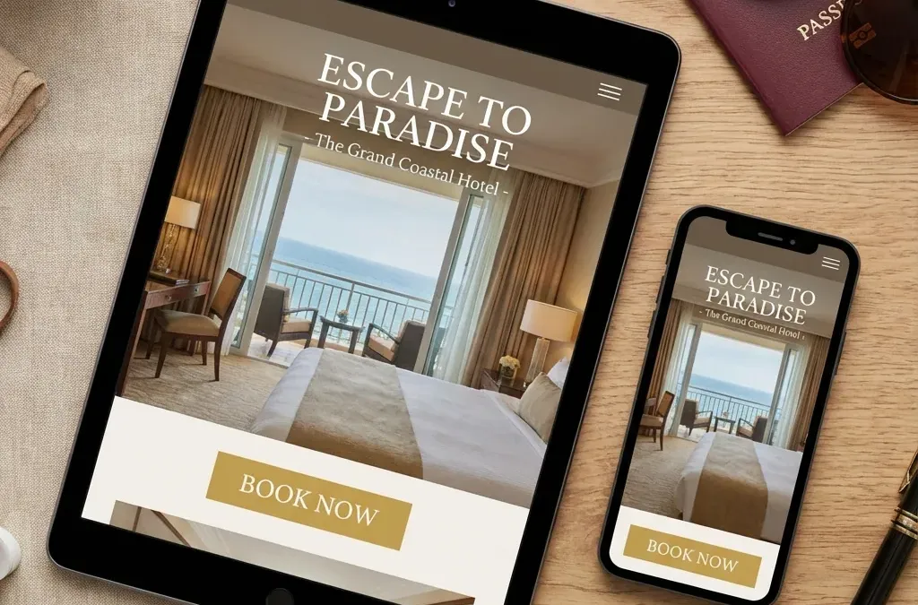 Cómo Crear una Web para Hotel que Genere Reservas Directas [2026]