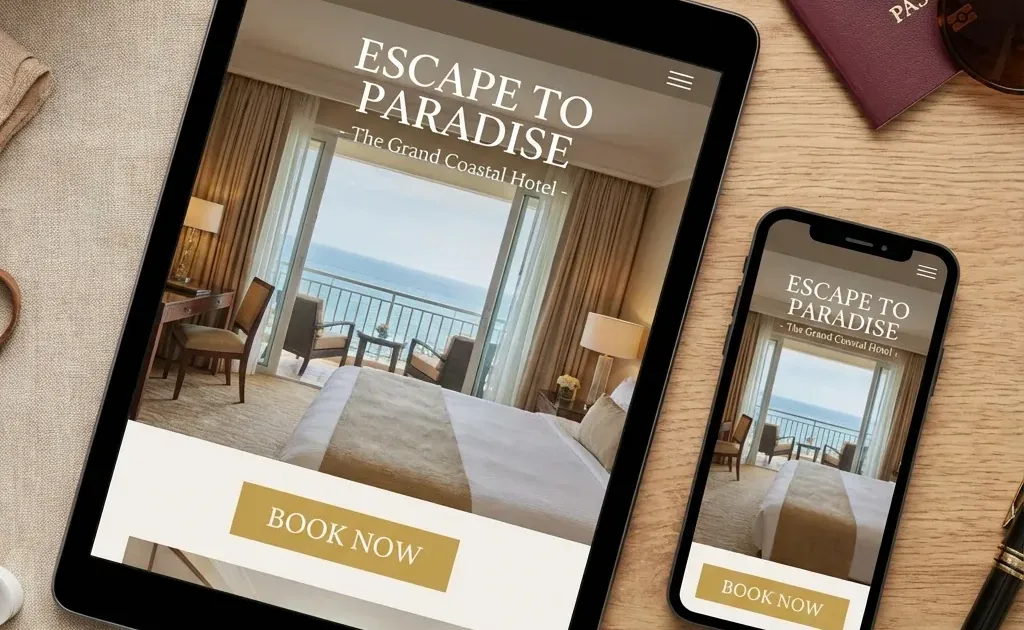 Cómo crear una web para hotel profesional