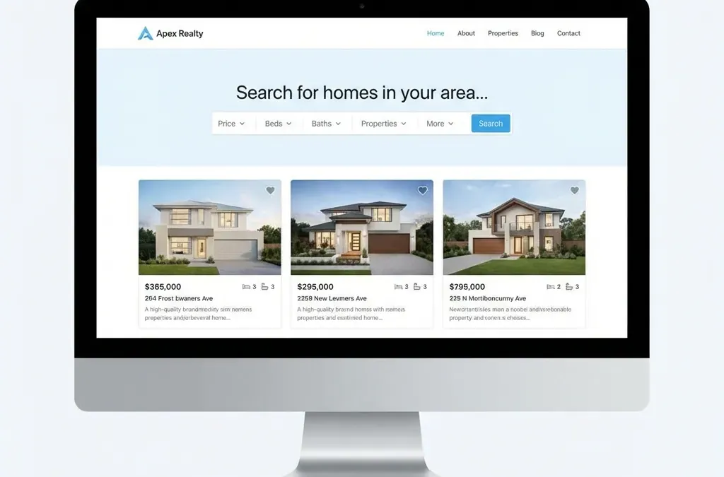 Cómo Crear una Web Inmobiliaria que Genere Contactos [2026]