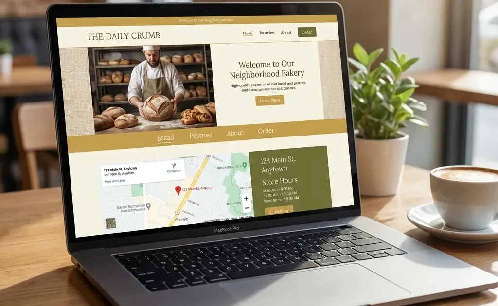 Cómo crear una web para negocios locales