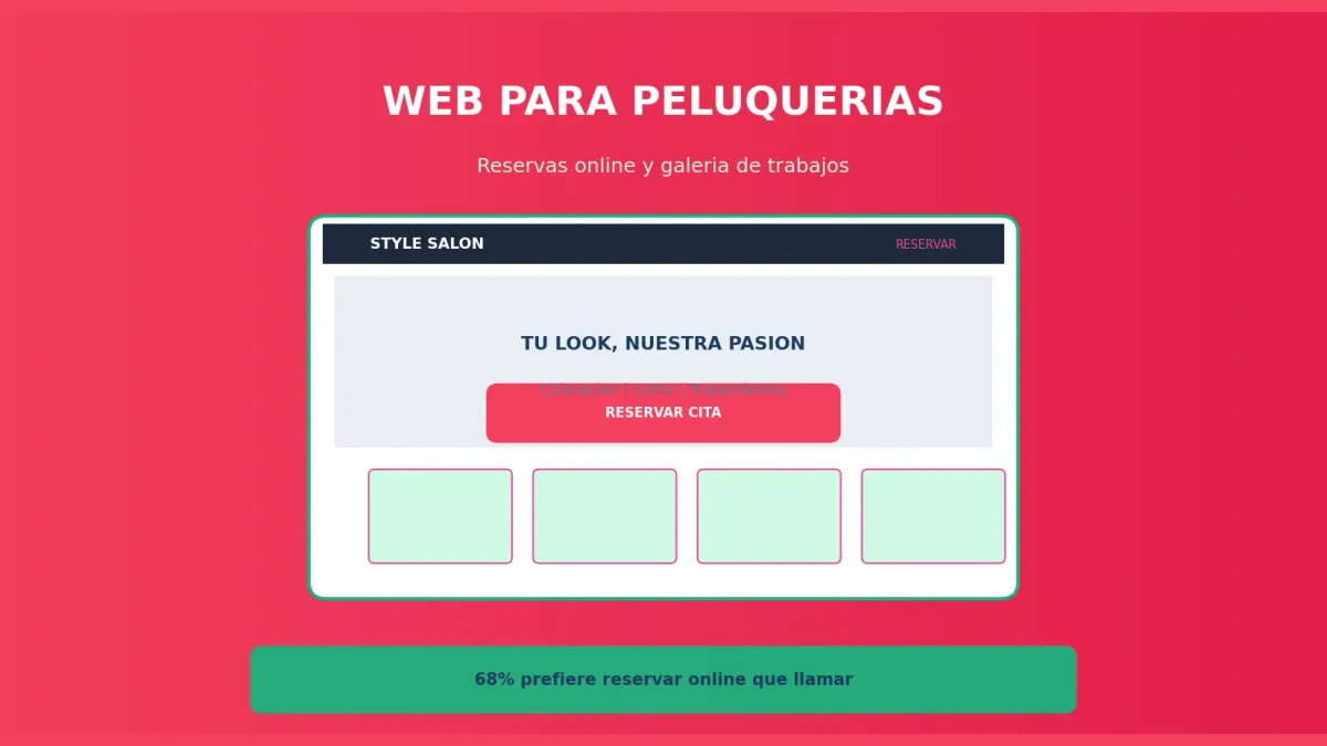 Cómo Crear una Web para Peluquería o Barbería [Guía 2026]