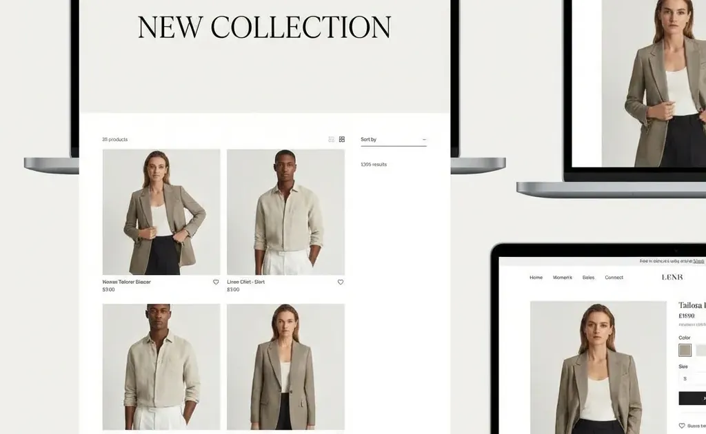 Cómo crear una web para tienda de moda