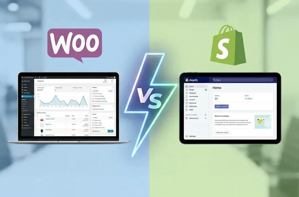 WooCommerce vs Shopify: Cuál Elegir en 2026