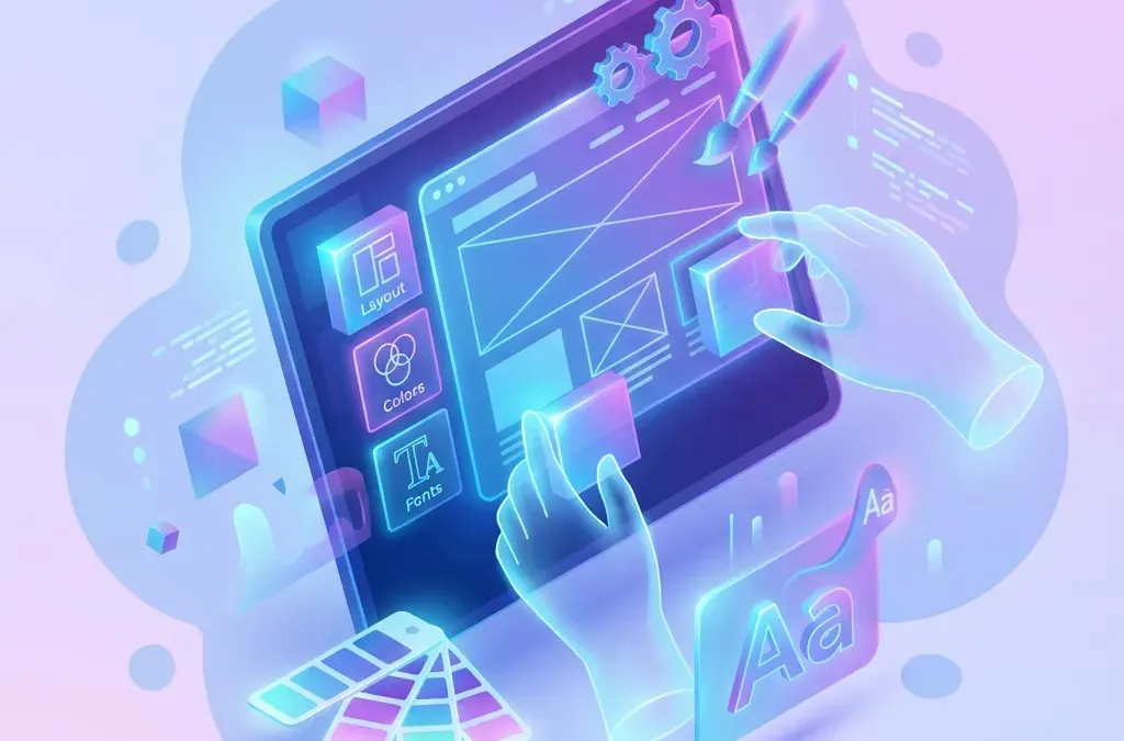 Diseño y Personalización: Tu Web, Tu Estilo